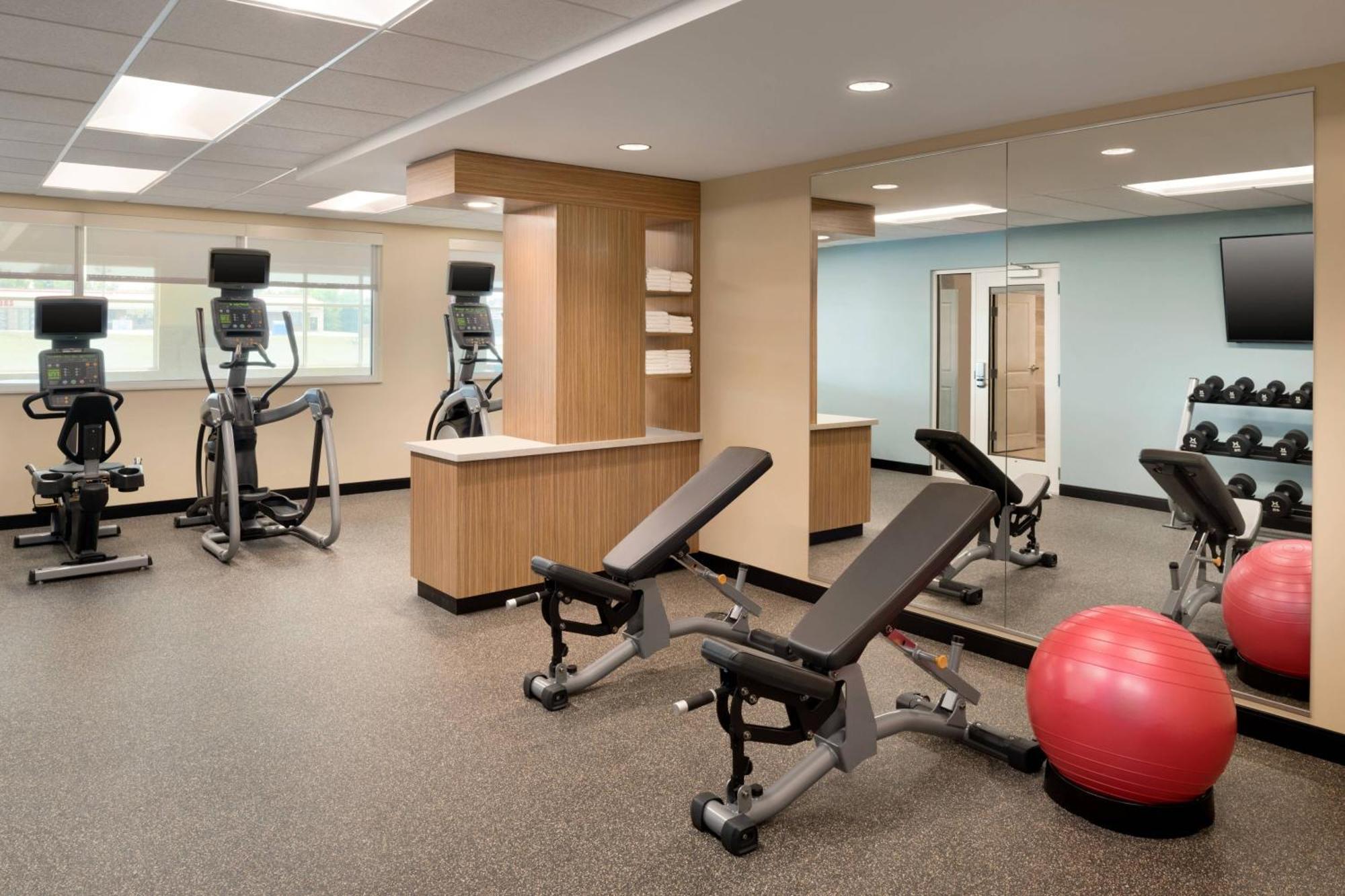 Towneplace Suites By Marriott Joliet Minooka Exterior photo