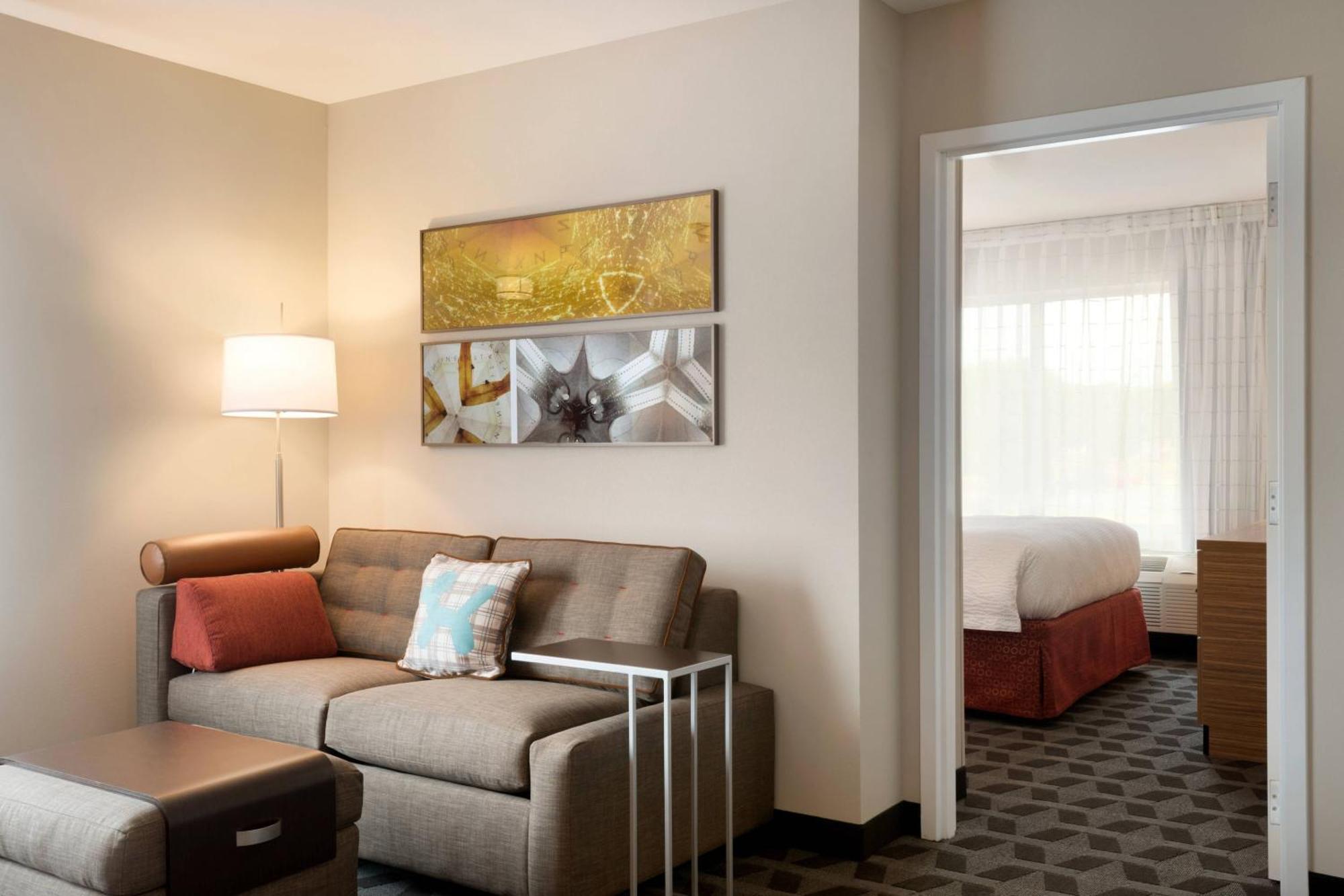 Towneplace Suites By Marriott Joliet Minooka Exterior photo