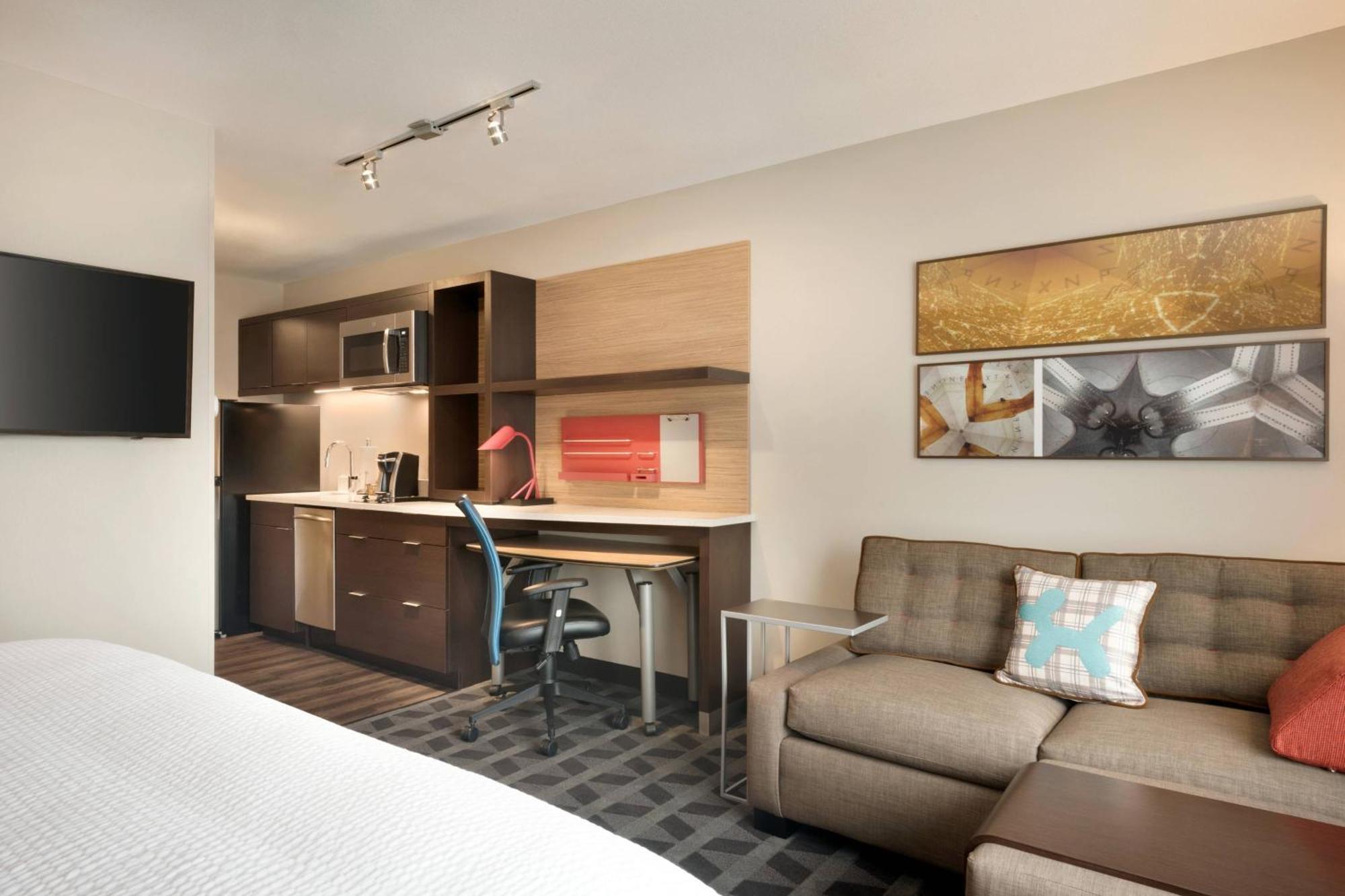 Towneplace Suites By Marriott Joliet Minooka Exterior photo