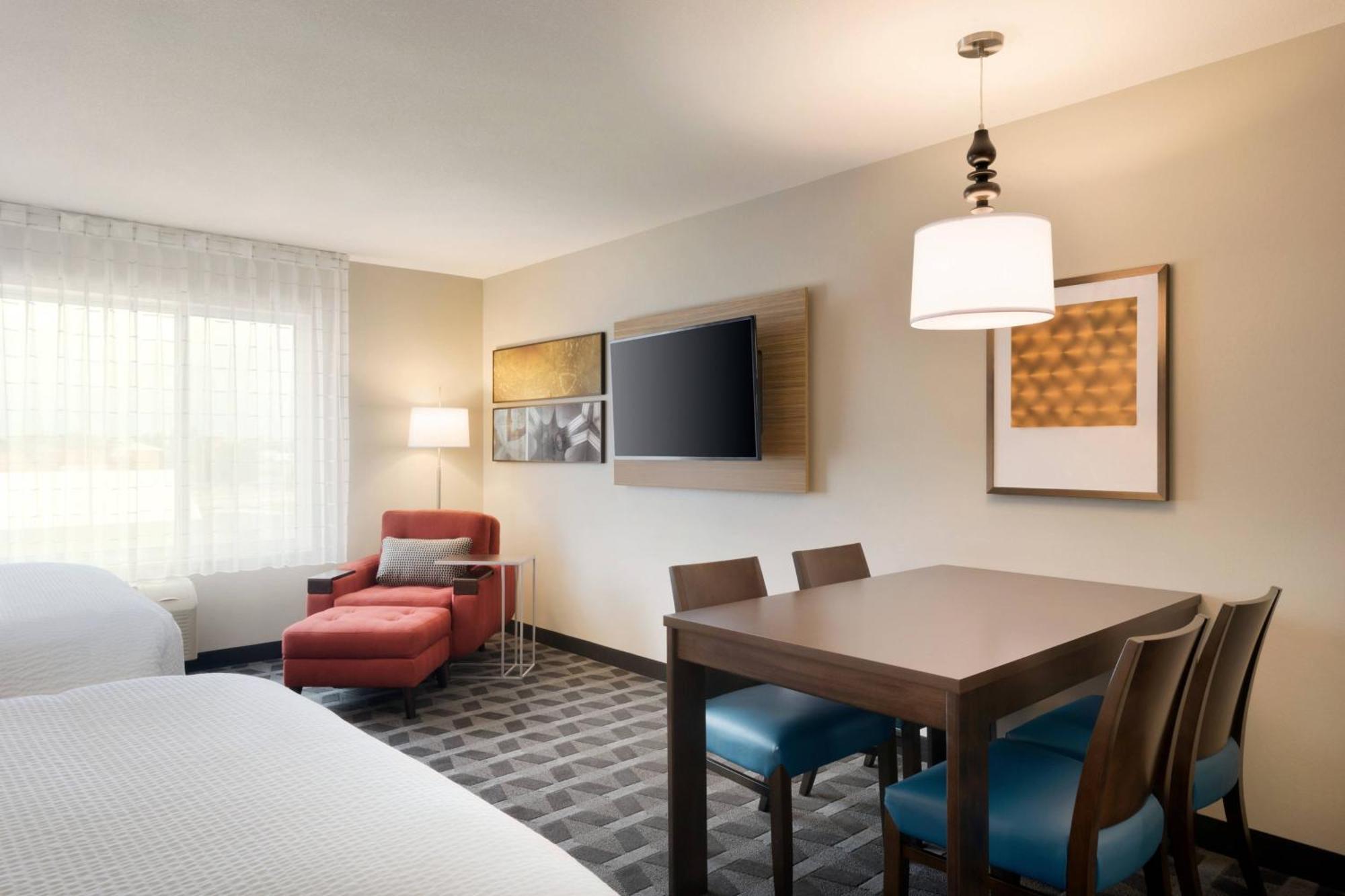 Towneplace Suites By Marriott Joliet Minooka Exterior photo
