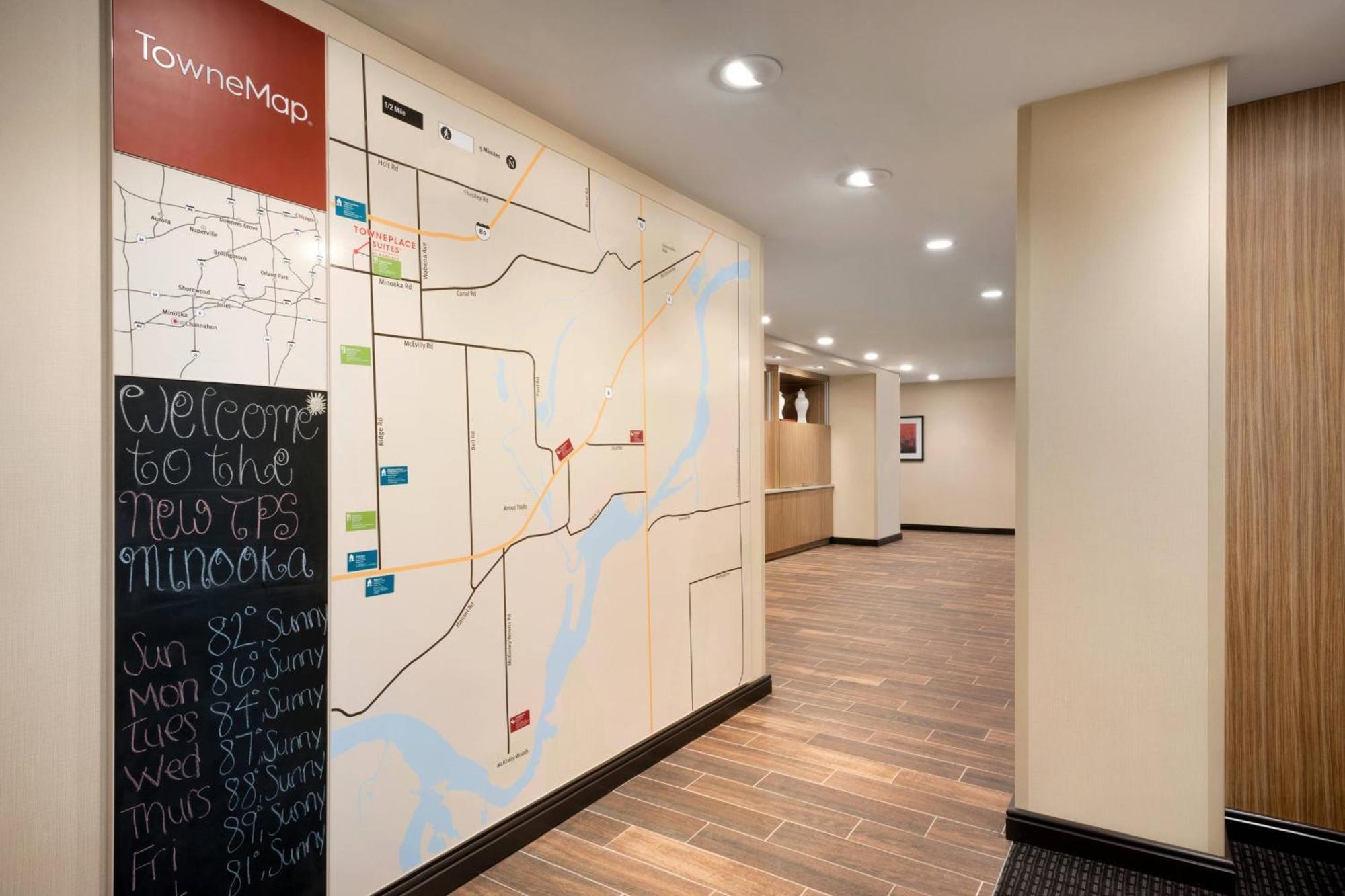 Towneplace Suites By Marriott Joliet Minooka Exterior photo