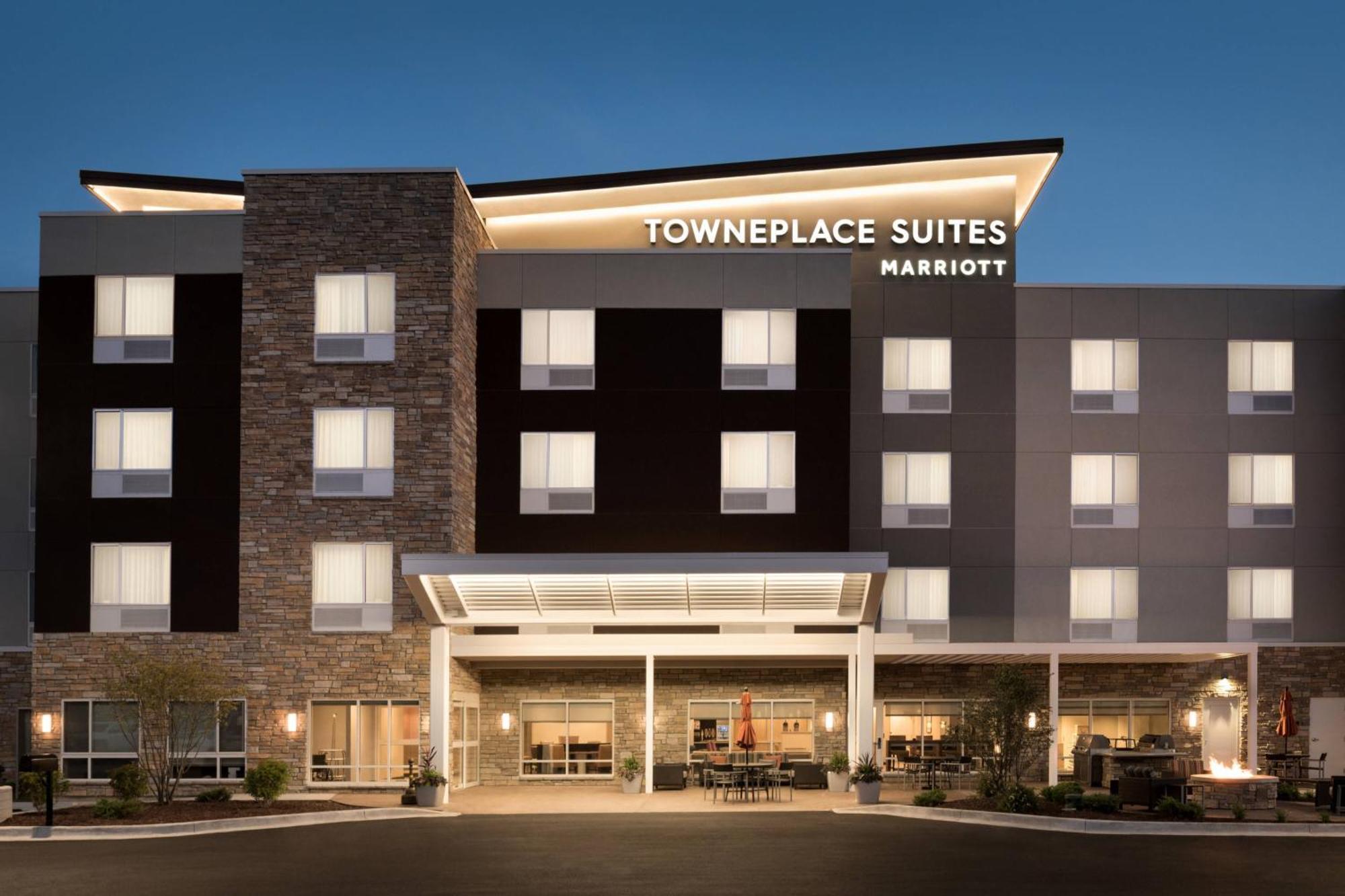 Towneplace Suites By Marriott Joliet Minooka Exterior photo