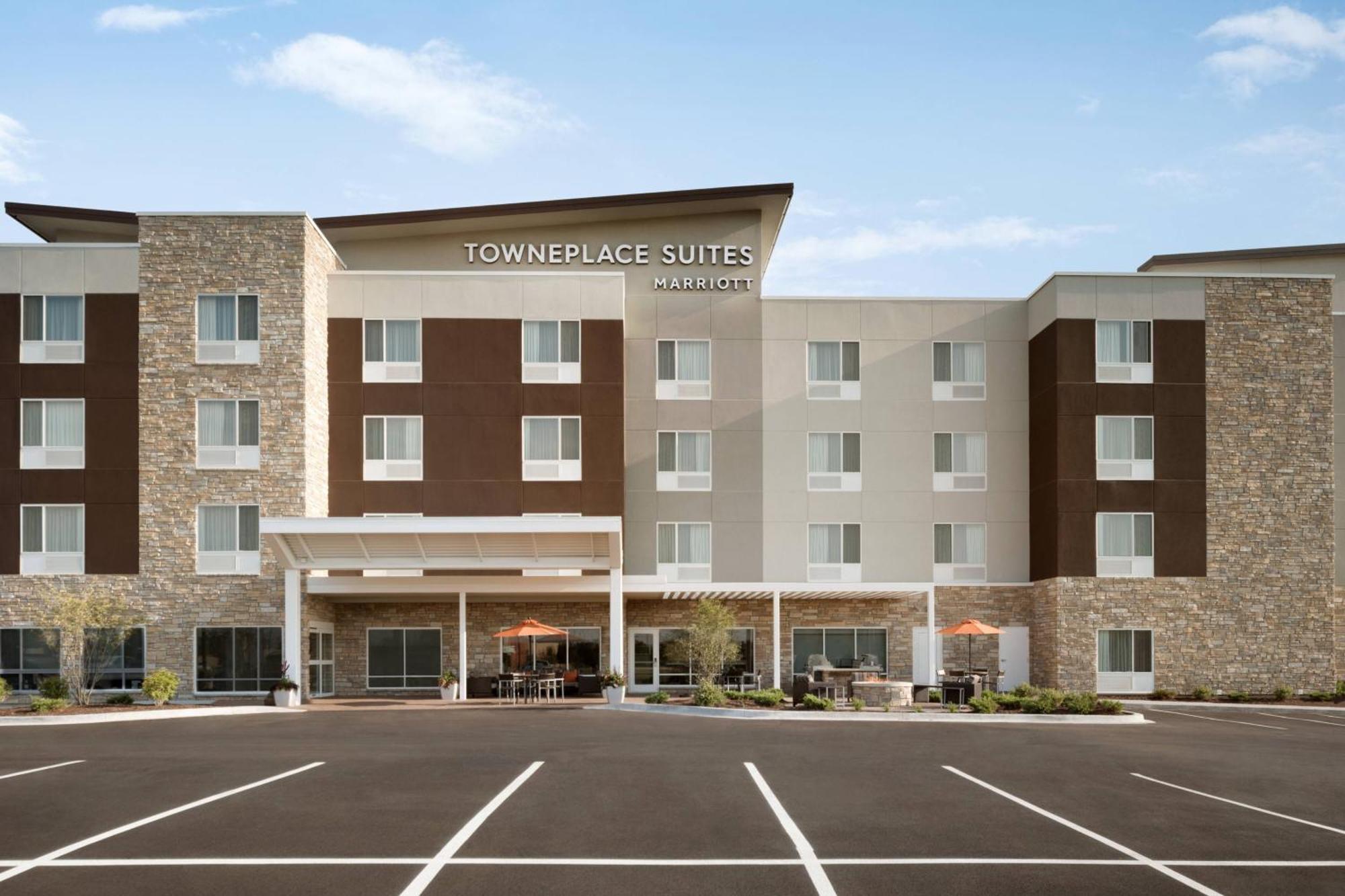 Towneplace Suites By Marriott Joliet Minooka Exterior photo